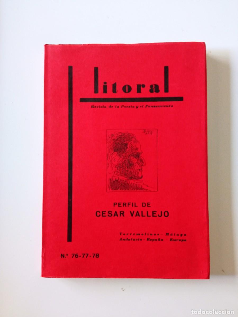 Libros: Revista Litoral 76, 77 y 78. C&eacute;sar Vallejo - Foto 1