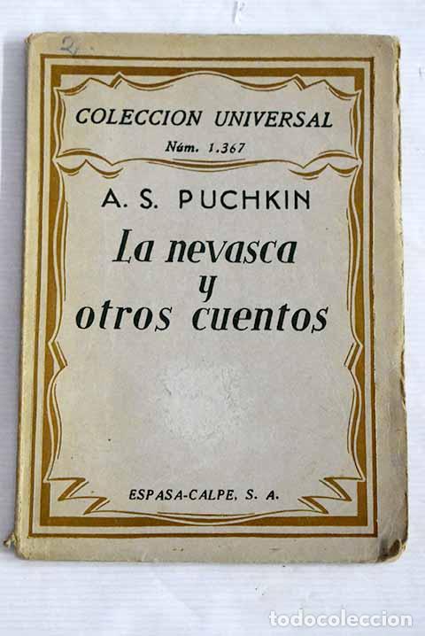 Libros: La nevasca y otros cuentos.- Puchkin - Foto 1