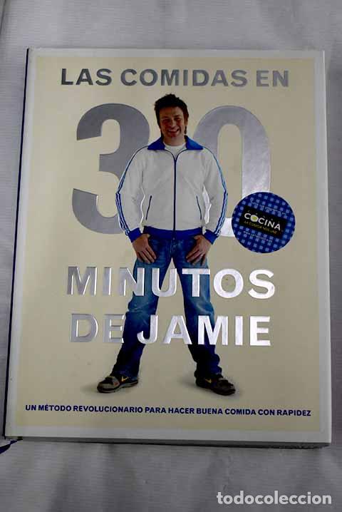 Libros: Las comidas en 30 minutos de Jamie.- Oliver, Jamie - Foto 1