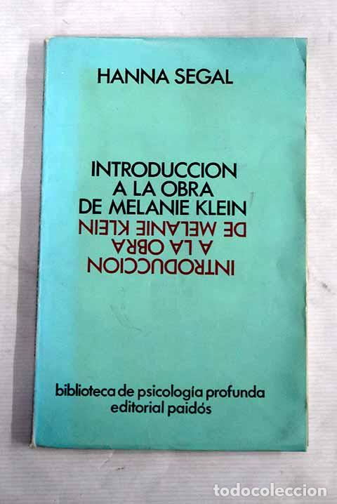 Libros: Introducci&oacute;n a la obra de Melanie Klein.- Segal, Hanna - Foto 1
