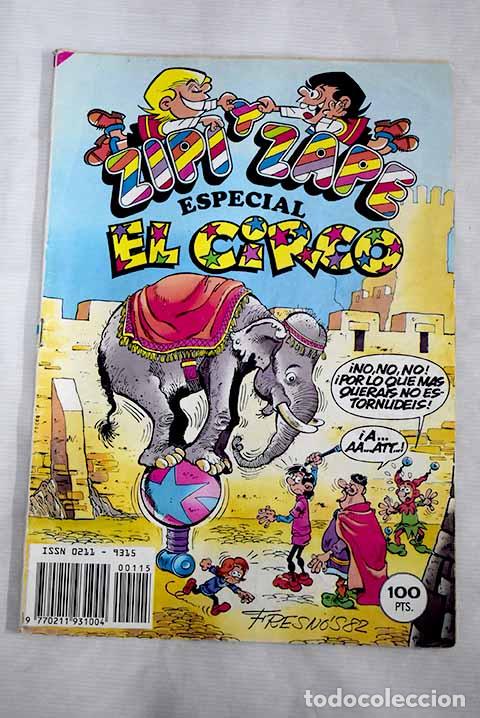 Libros: Zipi y Zape: especial El circo - Foto 1