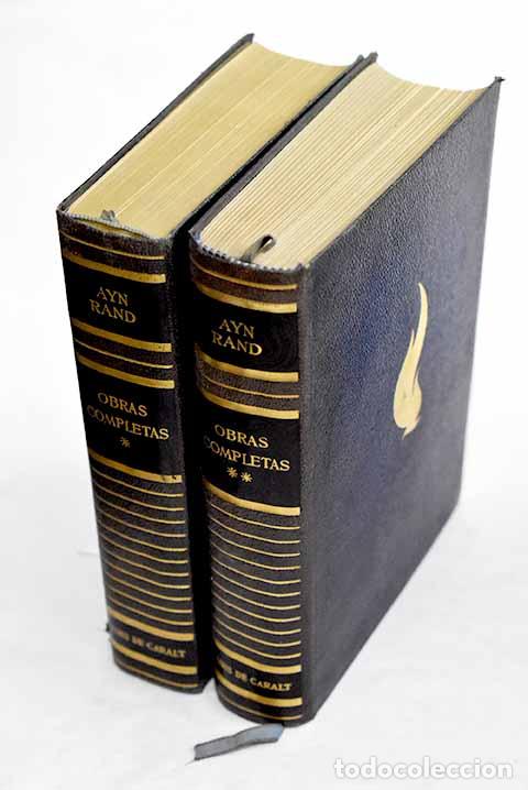 Libros: Obras completas: Rand, Ayn.- Rand, Ayn - Foto 1