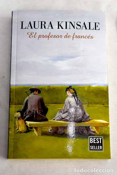 Libros: El profesor de franc&eacute;s.- Kinsale, Laura - Foto 1