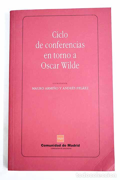 Libros: Ciclo de conferencias en torno a Oscar Wilde - Foto 1