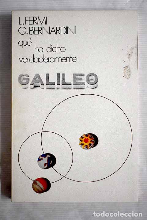 Libros: Galileo: Fermi, Laura.- Fermi, Laura - Foto 1