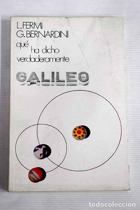 Libros: Galileo: Fermi, Laura.- Fermi, Laura - Foto 1