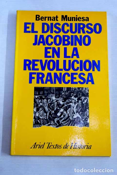 Libros: El discurso jacobino en la Revoluci&oacute;n francesa - Foto 1
