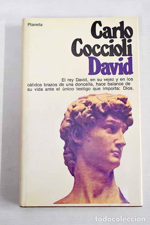 Libros: David: Coccioli, Carlo.- Coccioli, Carlo - Foto 1