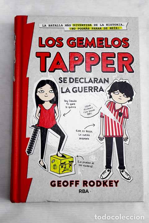 Libros: Los gemelos Tapper: se declaran la guerra.- Rodkey, Geoff - Foto 1