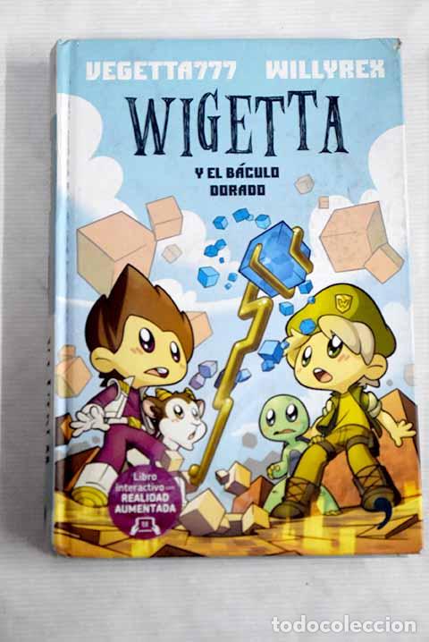 Libros: Wigetta y el b&aacute;culo dorado.- Vegetta777 - Foto 1
