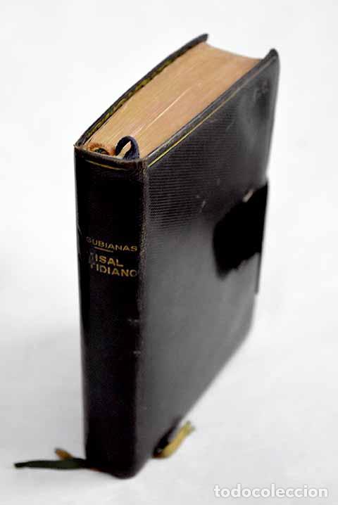 Libros: Misal cotidiano de los fieles