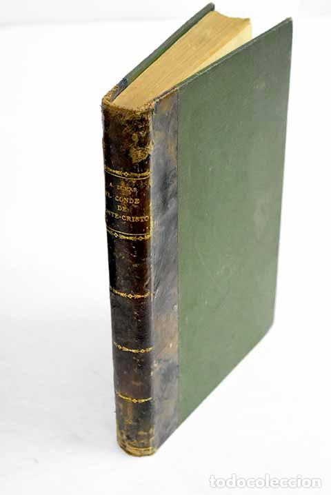 Libros: El conde de Monte-Cristo.- Dumas, Alejandro - Foto 1