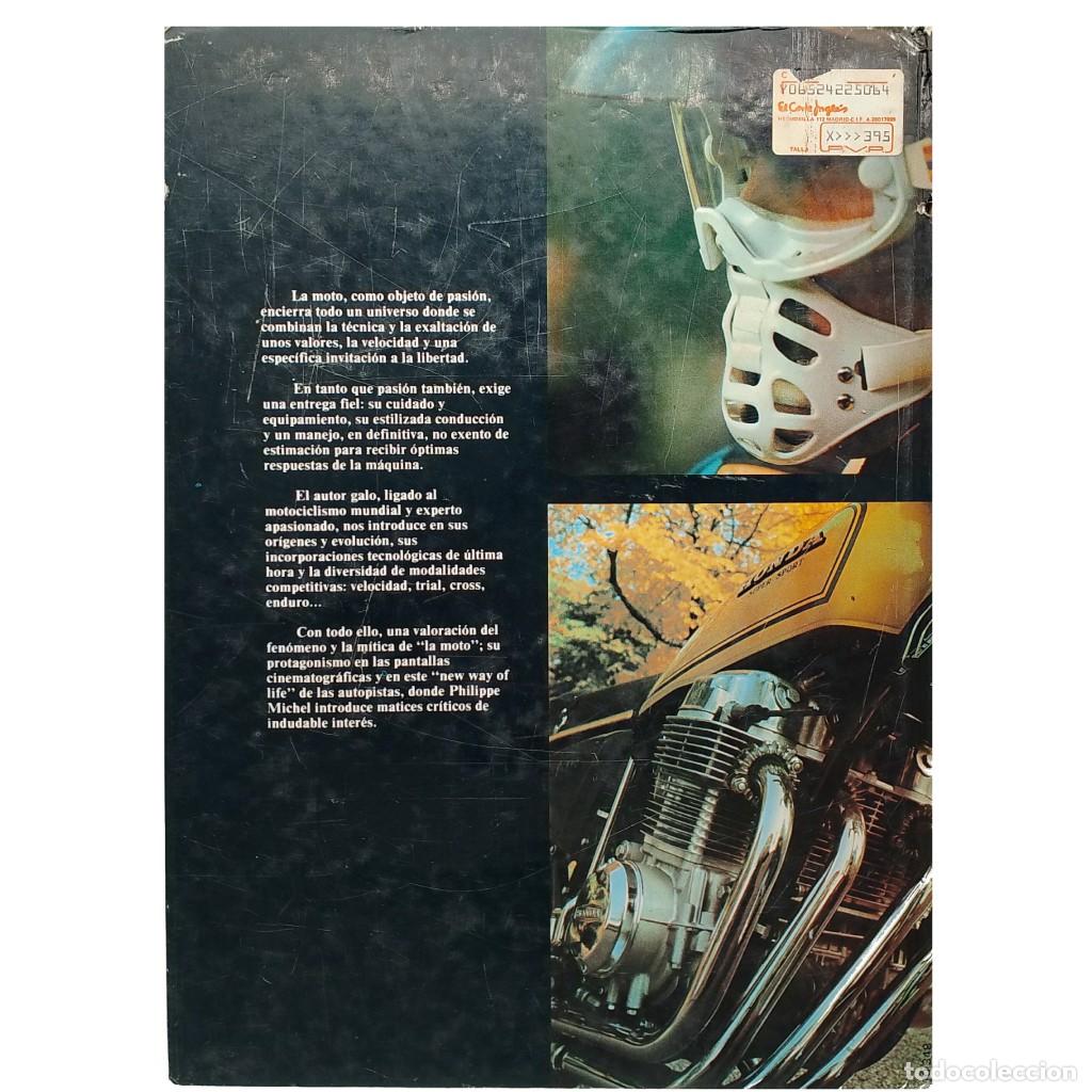 Libros: UNA PASI&Oacute;N: LA MOTO. Fenouil/ Philippe Michel - Foto 2