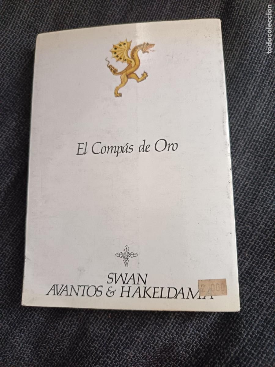 Libros: Libro El segundo anillo de poder. Carlos Castaneda. Editorial Swan 1987. Colecci&oacute;n El comp&aacute;s de oro - Foto 2