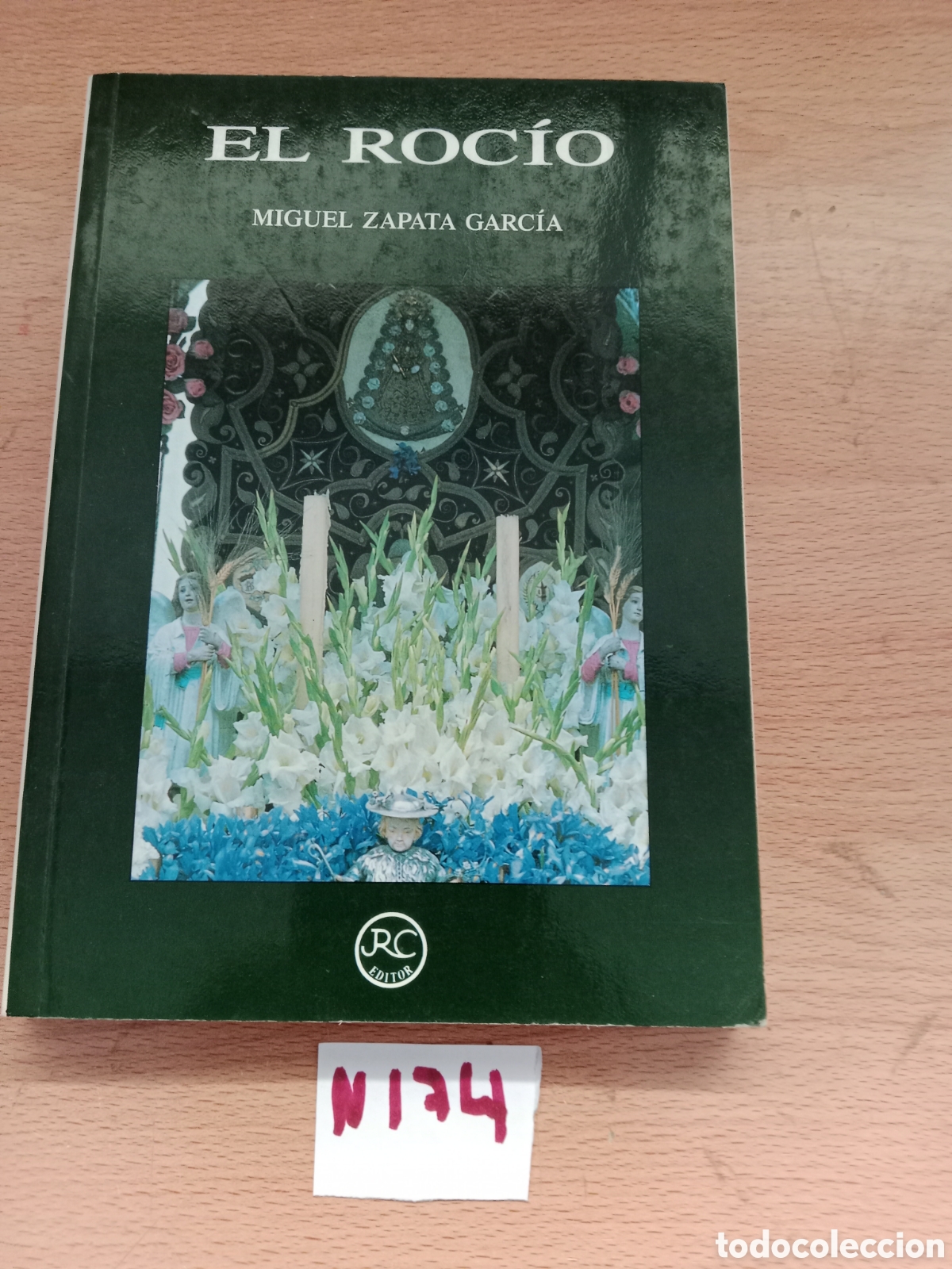 Libros: El roc&iacute;o Miguel Zapata Garc&iacute;a - Foto 1