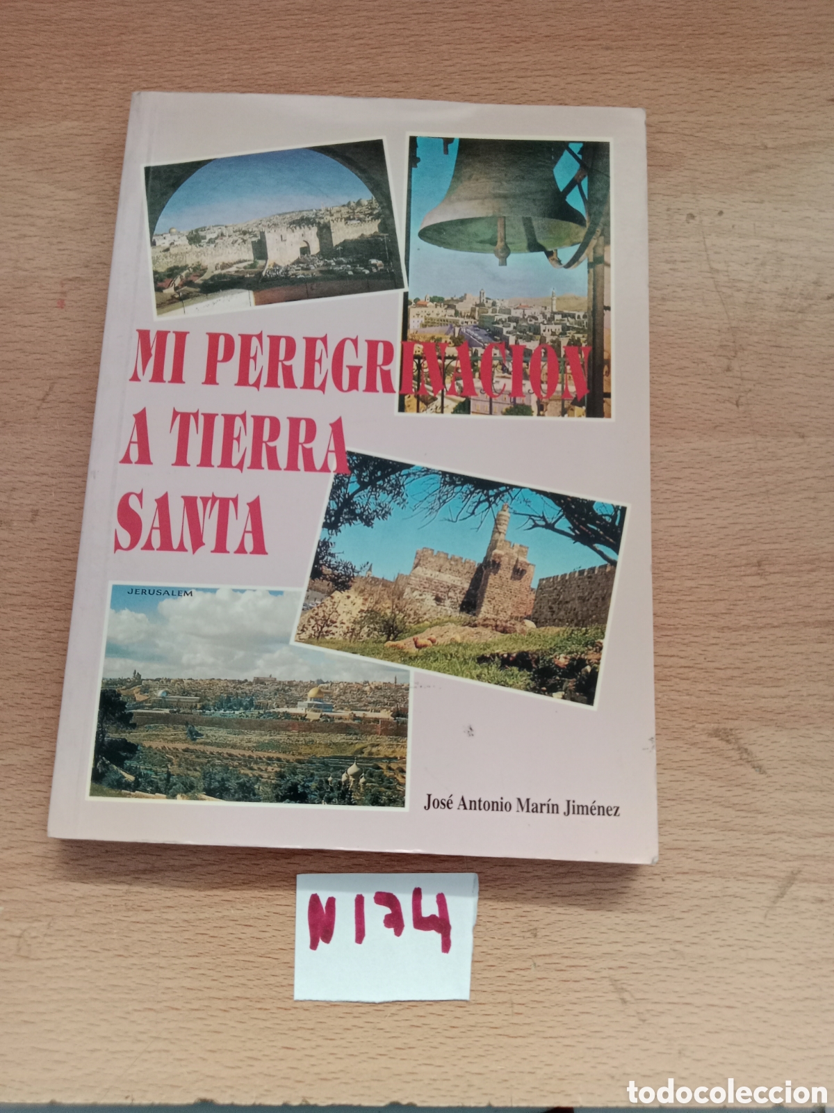 Libros: Mi peregrisaceos a Tierra Santa - Foto 1
