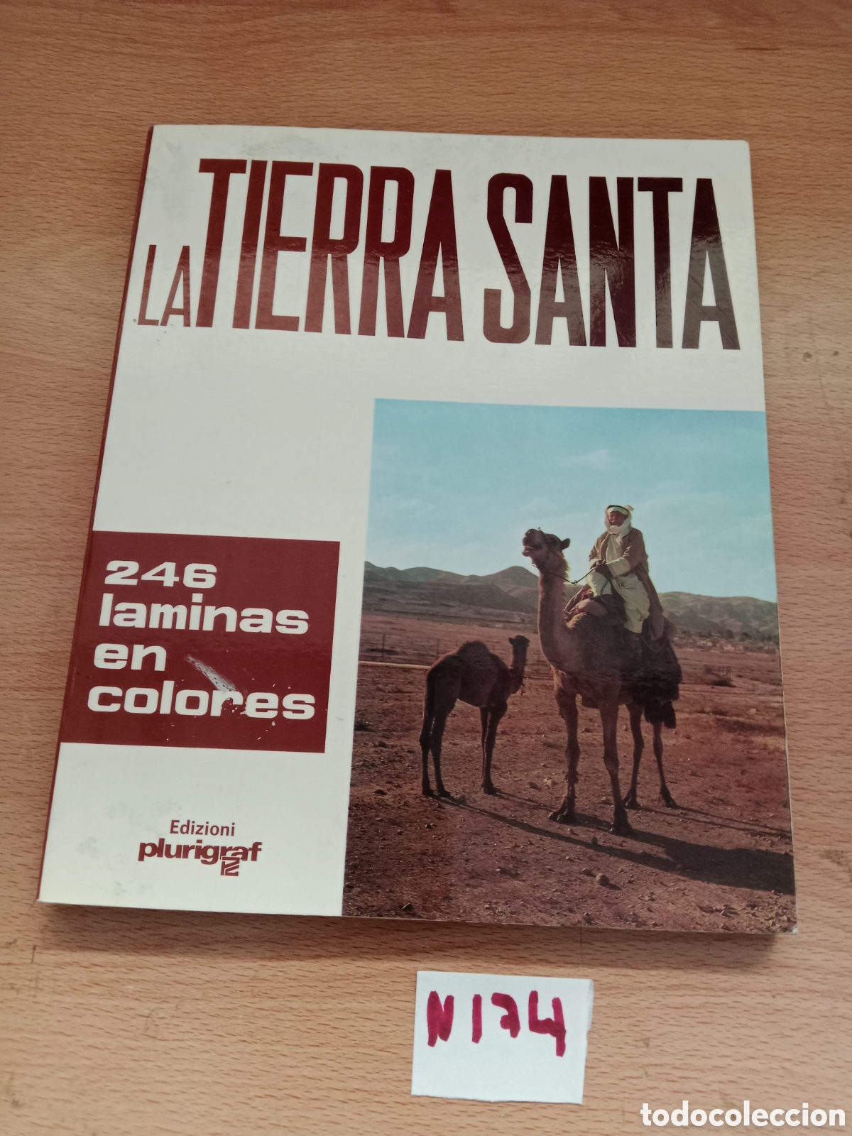 Libros: La Tierra Santa libro - Foto 1
