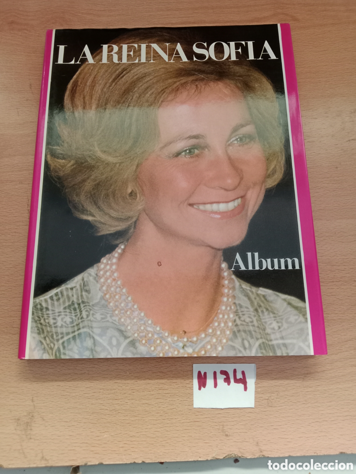 Libros: &Aacute;lbum de la reina sofia - Foto 1