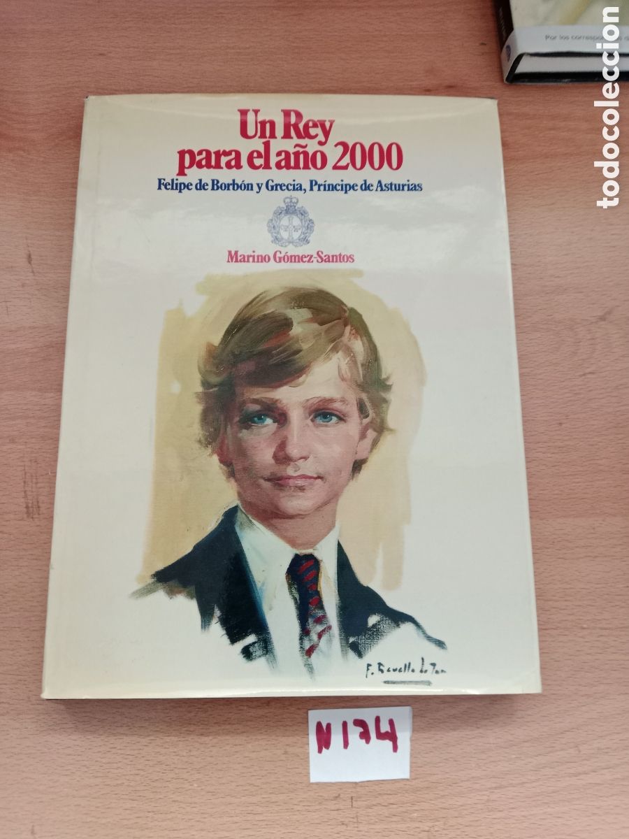 Libros: Un rey para el a&ntilde;o 2000 - Foto 1