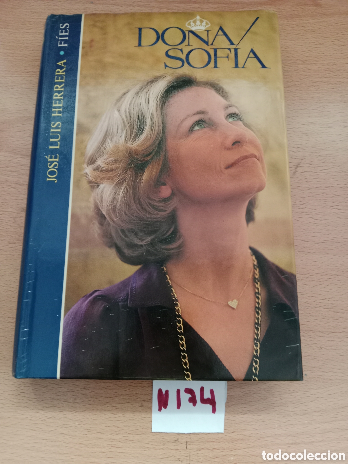 Libros: Jos&eacute; Luis Herrera due&ntilde;a Sof&iacute;a - Foto 1
