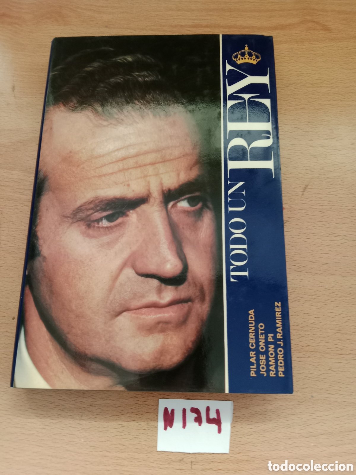 Libros: Libro de: Todo un rey - Foto 1
