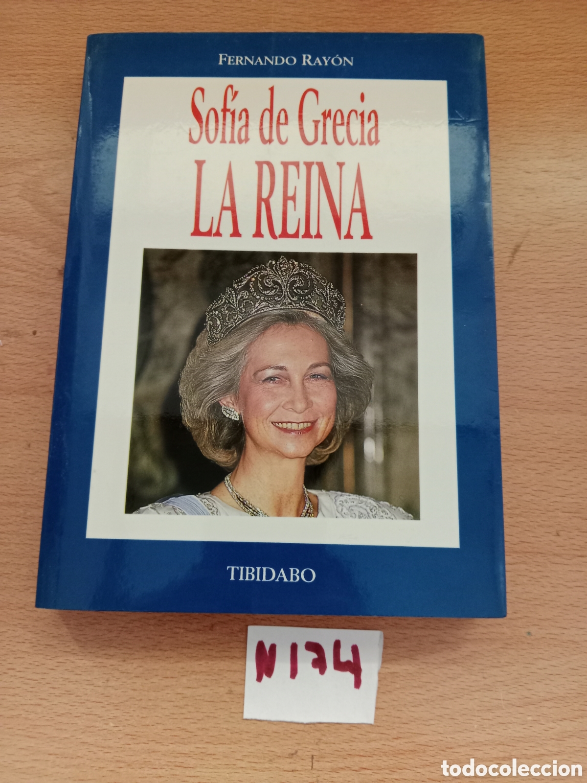Libros: Sof&iacute;a de Grecia la reina - Foto 1