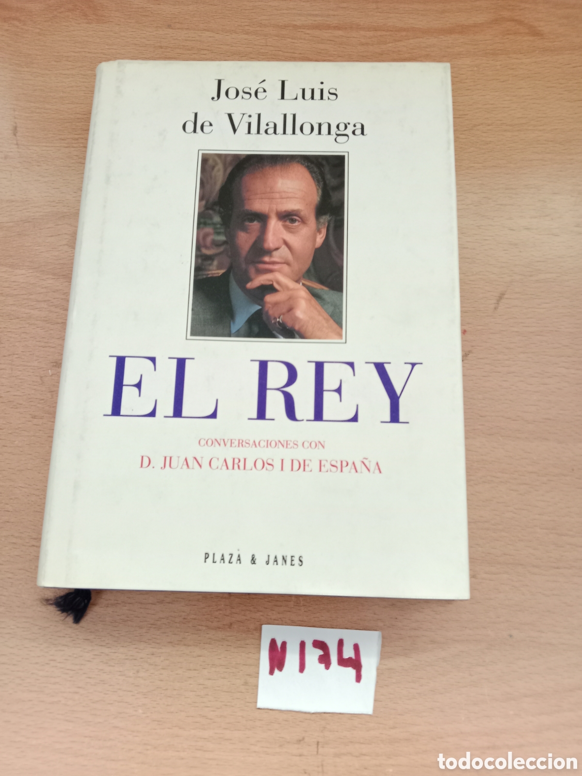 Libros: Jos&eacute; Luis de villalonga el rey - Foto 1