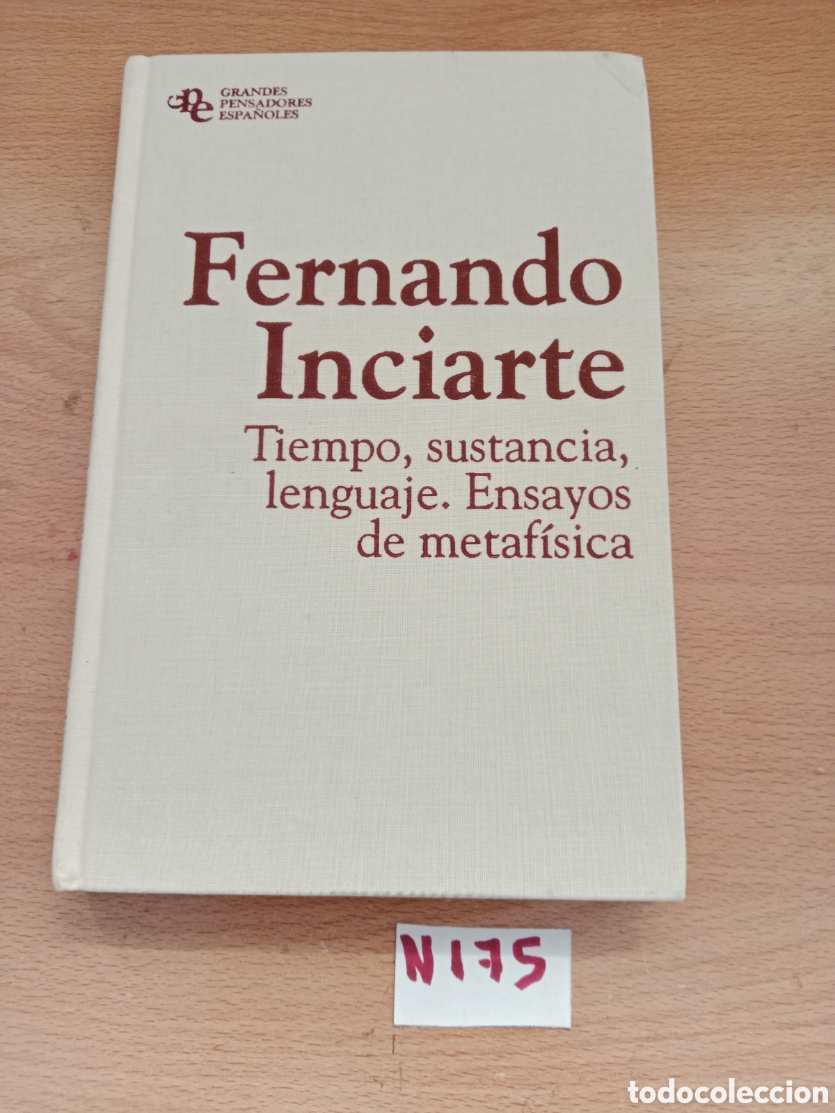 Libros: Fernando y luciarte tiempo sustancia lenguaje - Foto 1