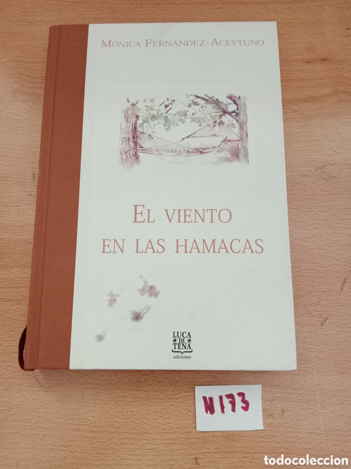 Libros: Libro de el viento en las hamacas - Foto 1