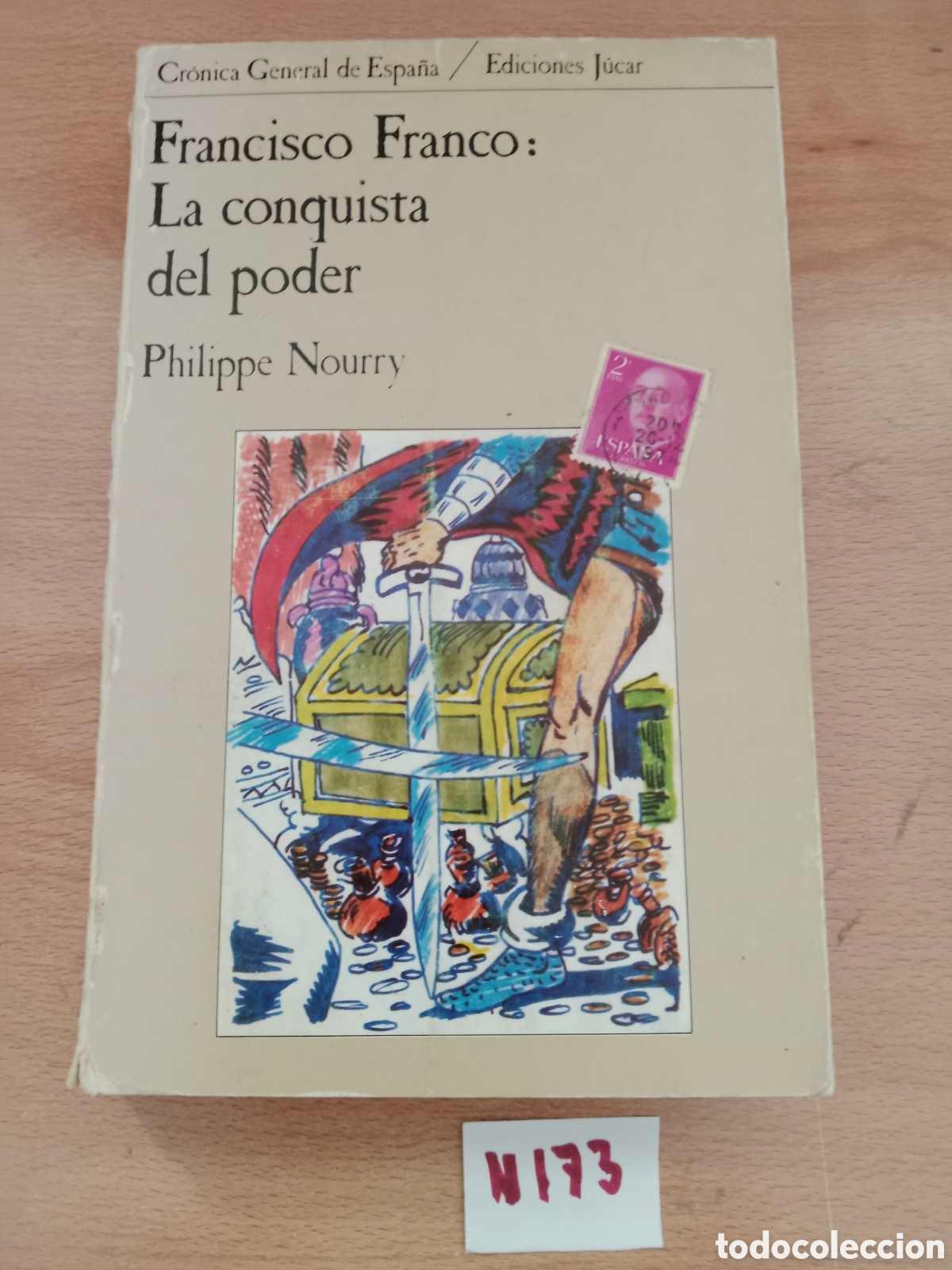 Libros: Francisco Franco la conquista del poder - Foto 1