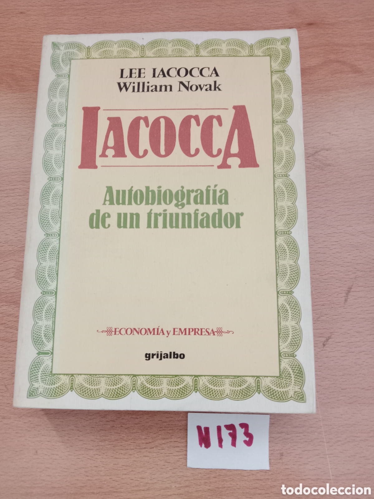 Libros: Autobiograf&iacute;a de un triunfador la cocca - Foto 1