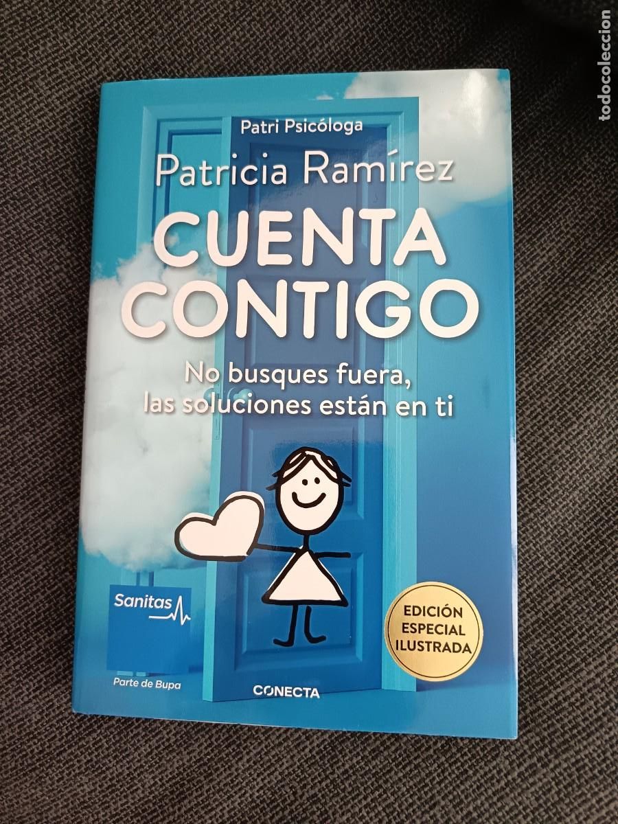 Libros: Libro Cuenta contigo. Patricia Ram&iacute;rez. Conecta 2023. - Foto 1