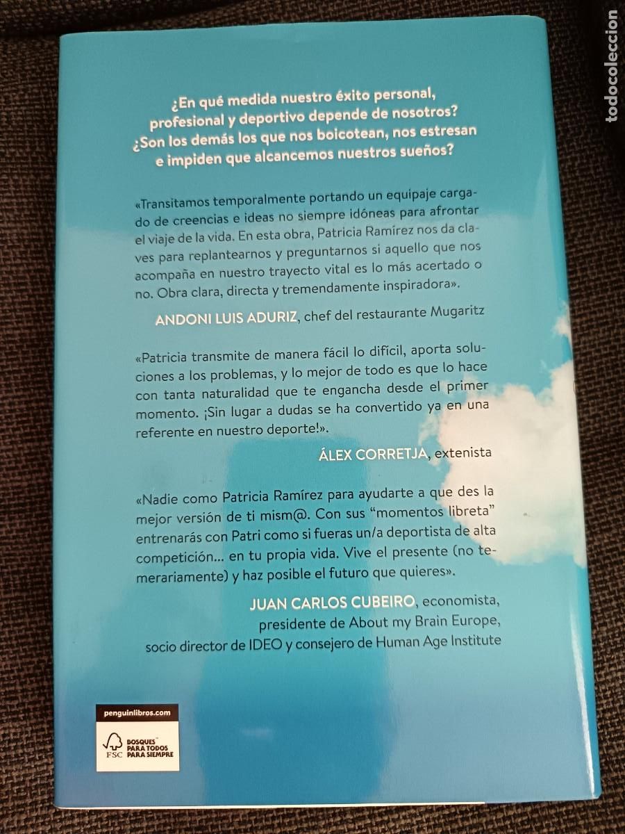 Libros: Libro Cuenta contigo. Patricia Ram&iacute;rez. Conecta 2023. - Foto 2