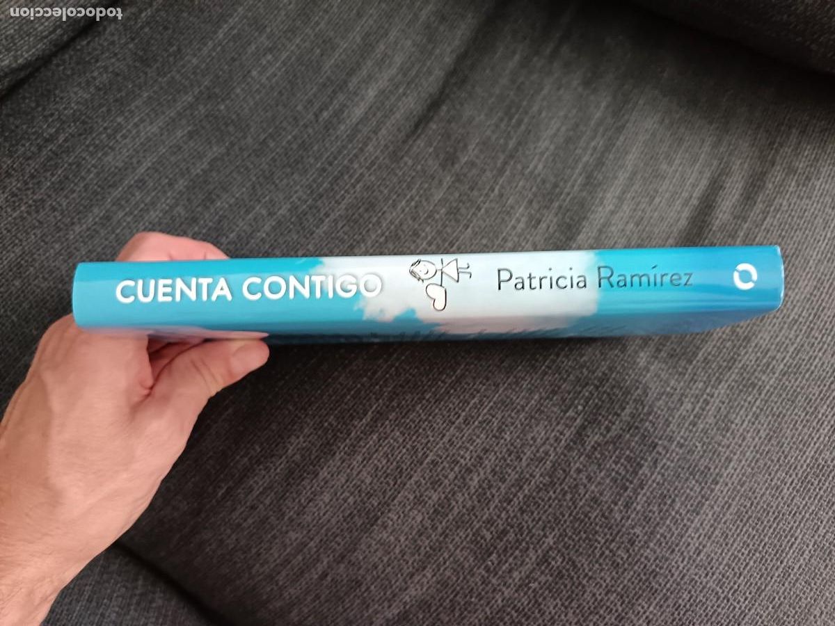 Libros: Libro Cuenta contigo. Patricia Ram&iacute;rez. Conecta 2023. - Foto 6