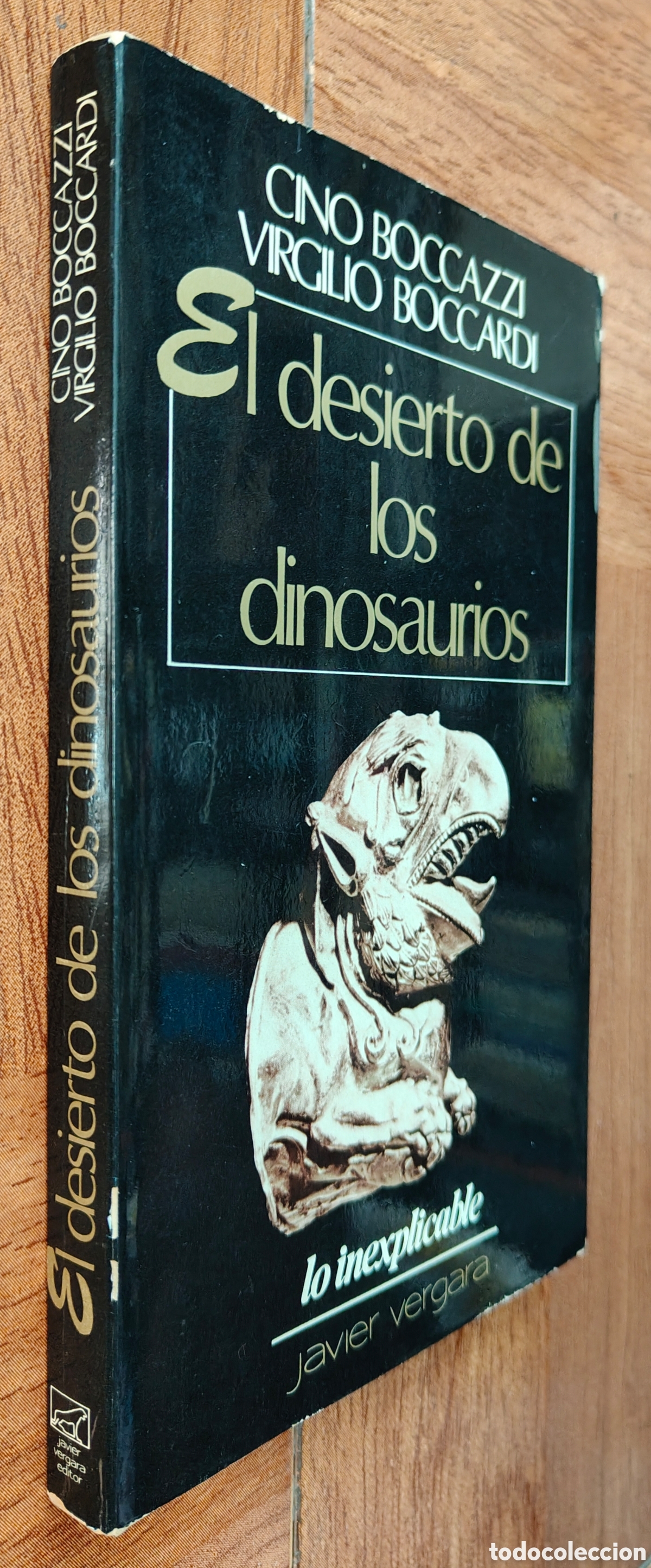 Libros: El Desierto de los Dinosaurios - Cino Boccazzi / Virgilio Boccardi