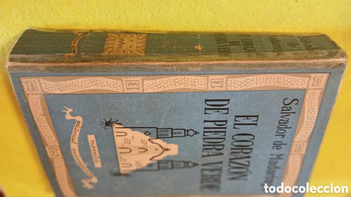 Libros: El coraz&oacute;n de piedra verde - Foto 2