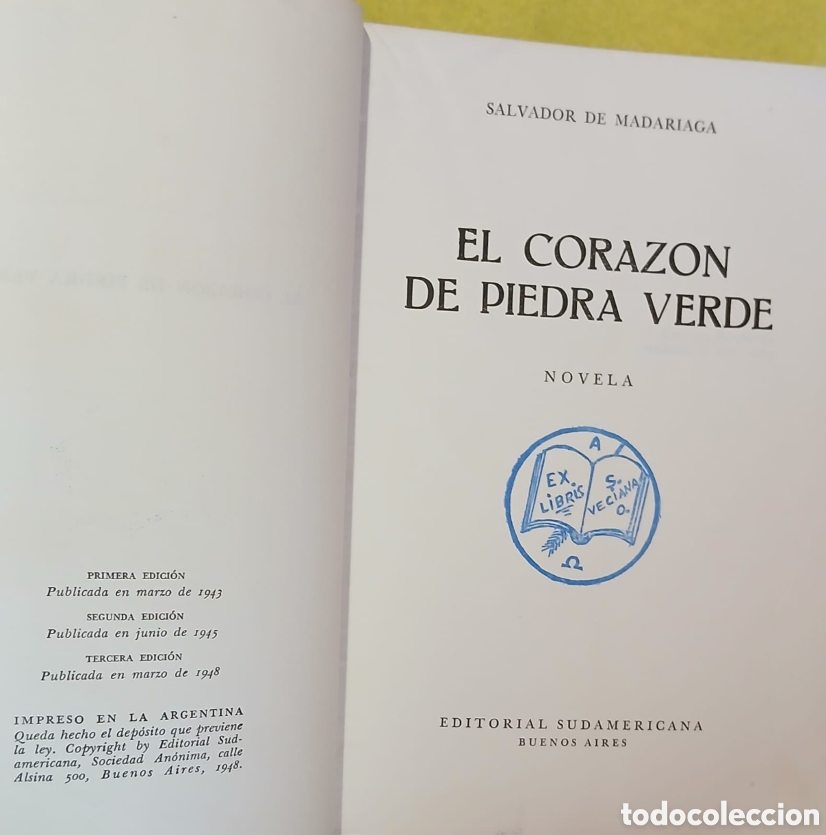 Libros: El coraz&oacute;n de piedra verde - Foto 3