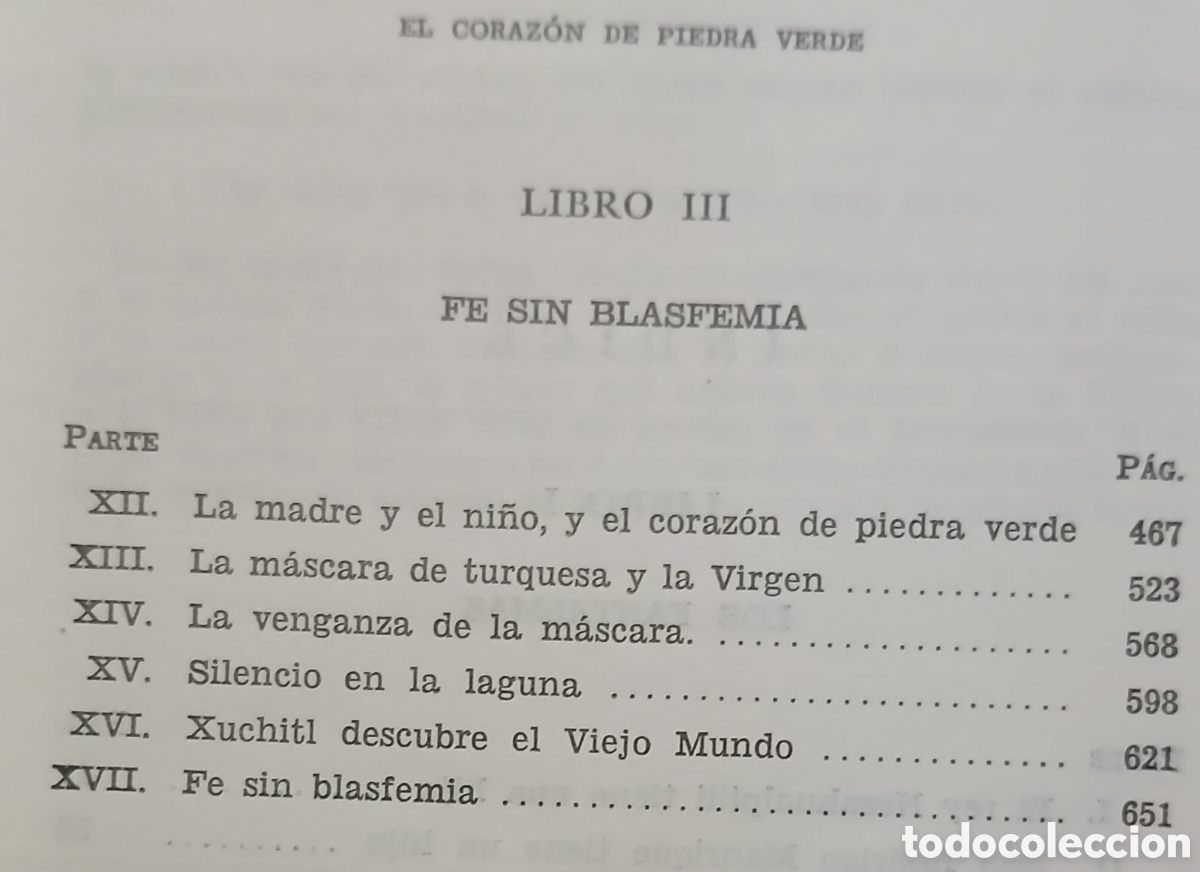 Libros: El coraz&oacute;n de piedra verde - Foto 5