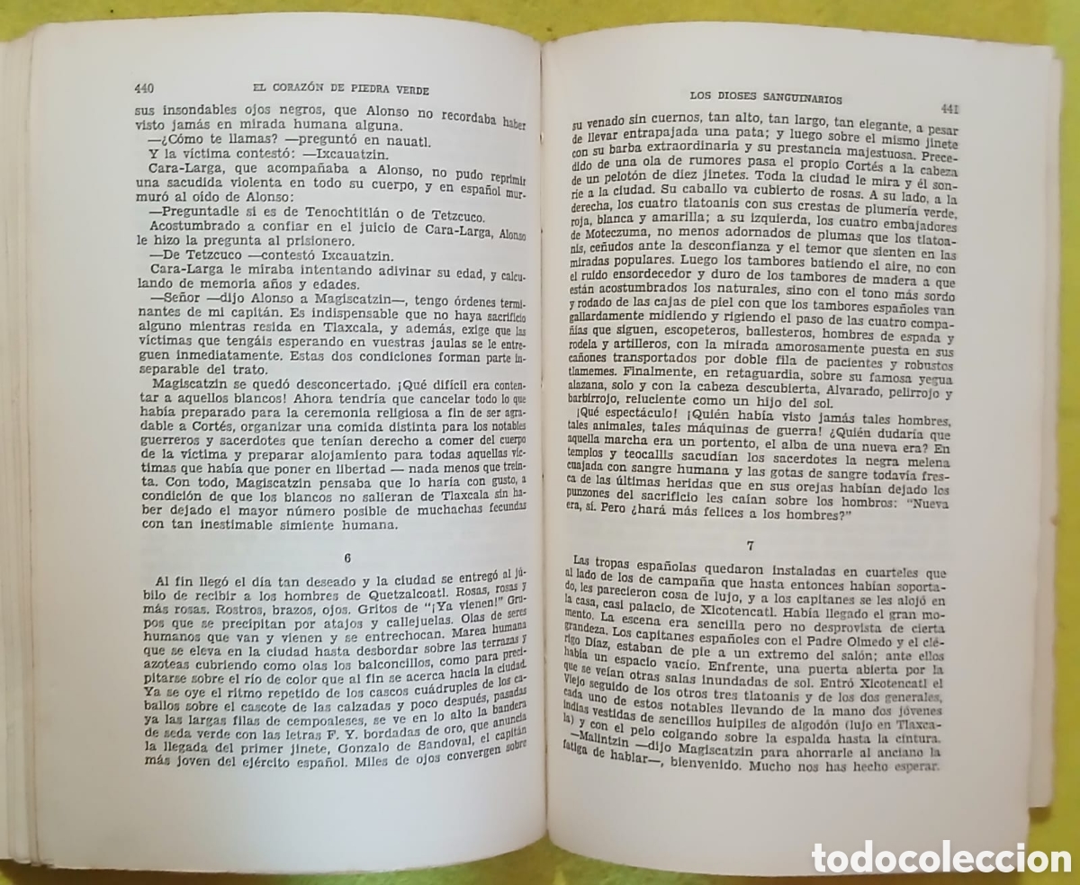 Libros: El coraz&oacute;n de piedra verde - Foto 6