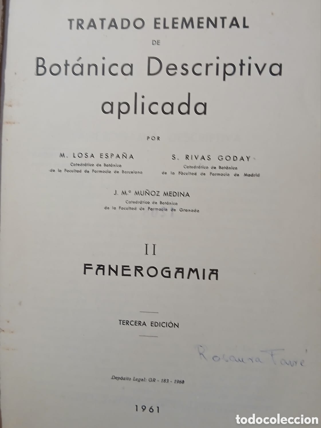 Libros: Botanica descriptiva - Foto 2
