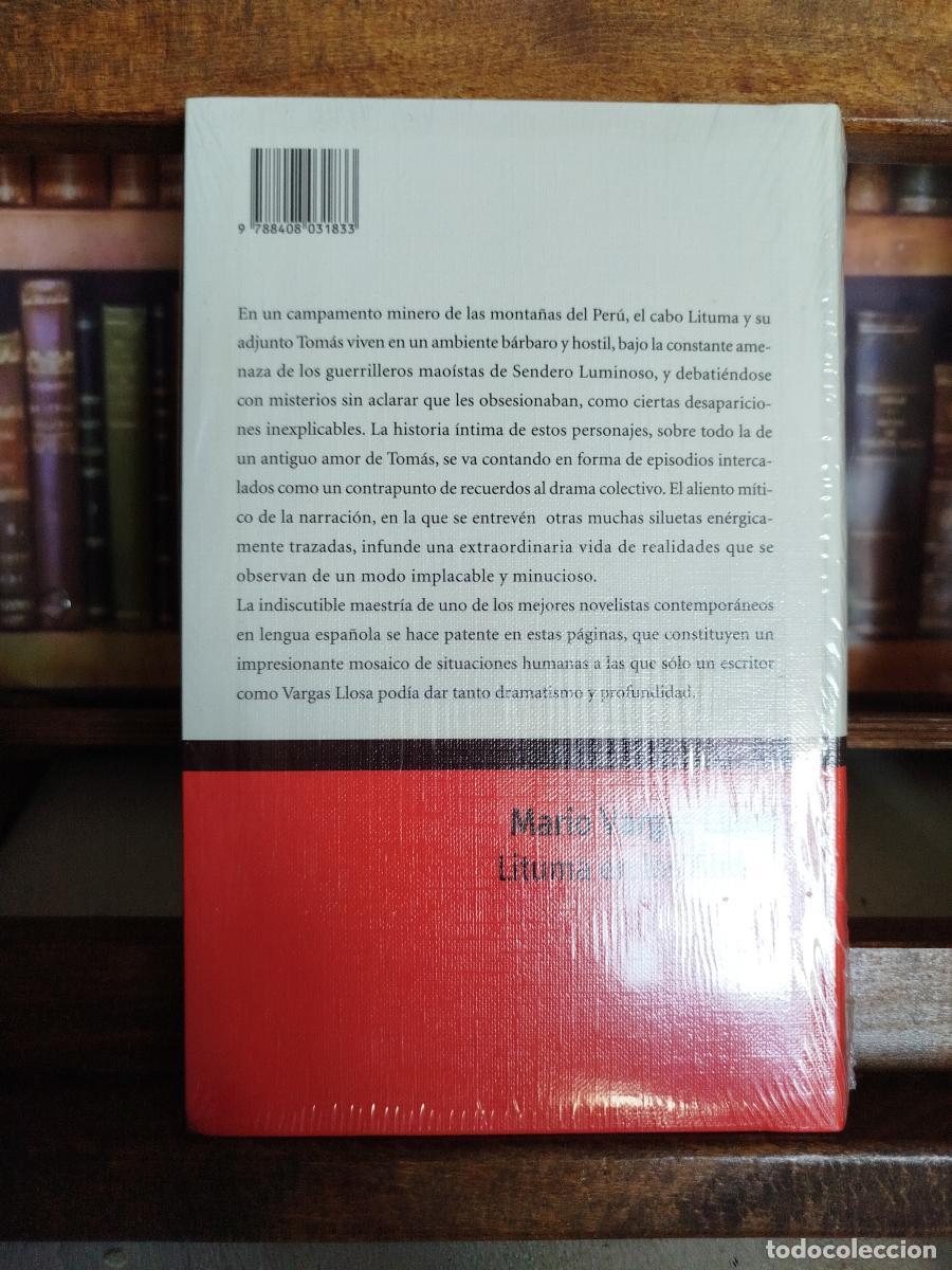 Libros: LITUMA EN LOS ANDES - Vargas Llosa, Mario - Foto 2
