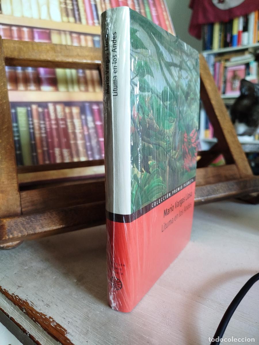 Libros: LITUMA EN LOS ANDES - Vargas Llosa, Mario - Foto 3