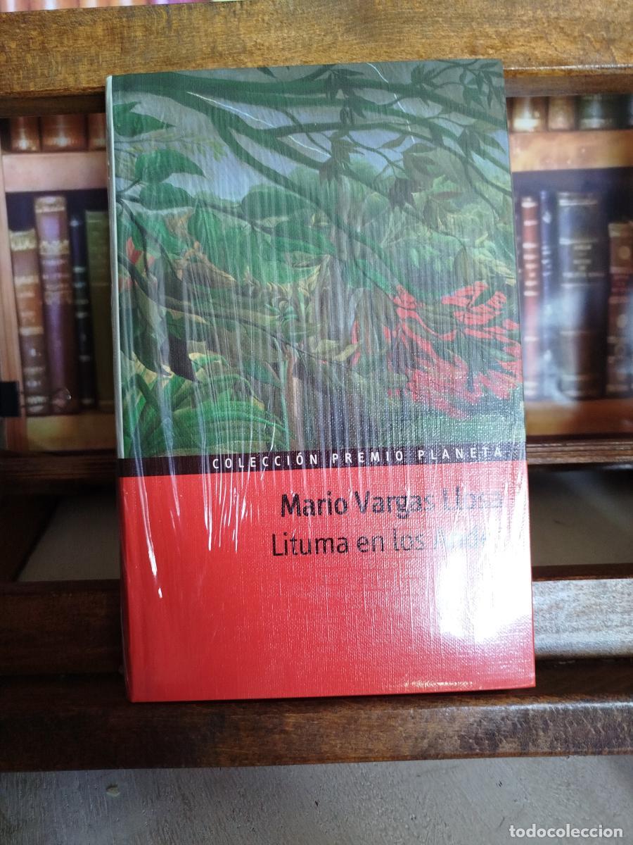 Libros: LITUMA EN LOS ANDES - Vargas Llosa, Mario - Foto 1