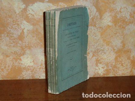 Libri di seconda mano: COMENTARIO HIST&Oacute;RICO, CR&Iacute;TICO Y JUR&Iacute;DICO A LAS LEYES DEL TORO - Tomo II - Continuaci&oacute;n del que empez