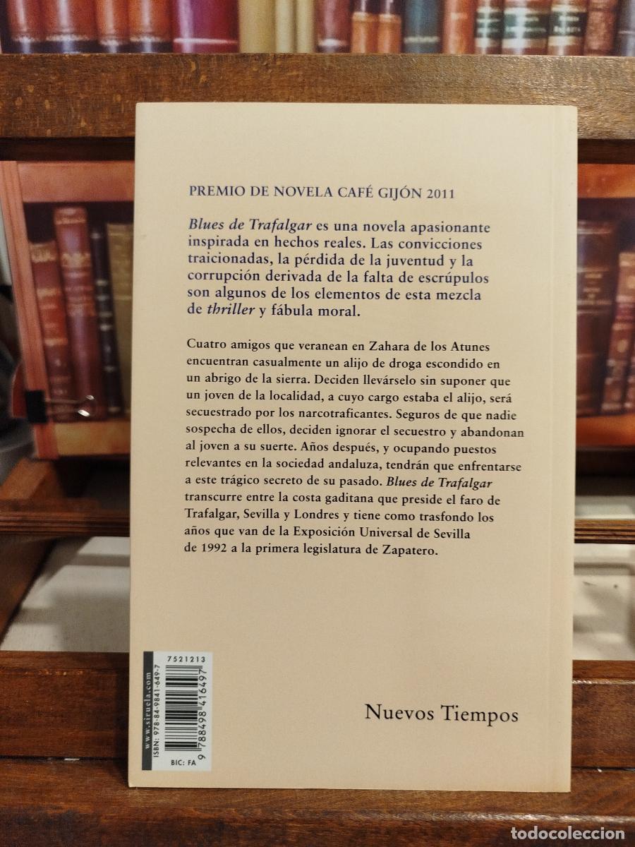 Libros: Blues de Trafalgar - Rodr&iacute;guez del Corral, Jos&eacute; Luis - Foto 2