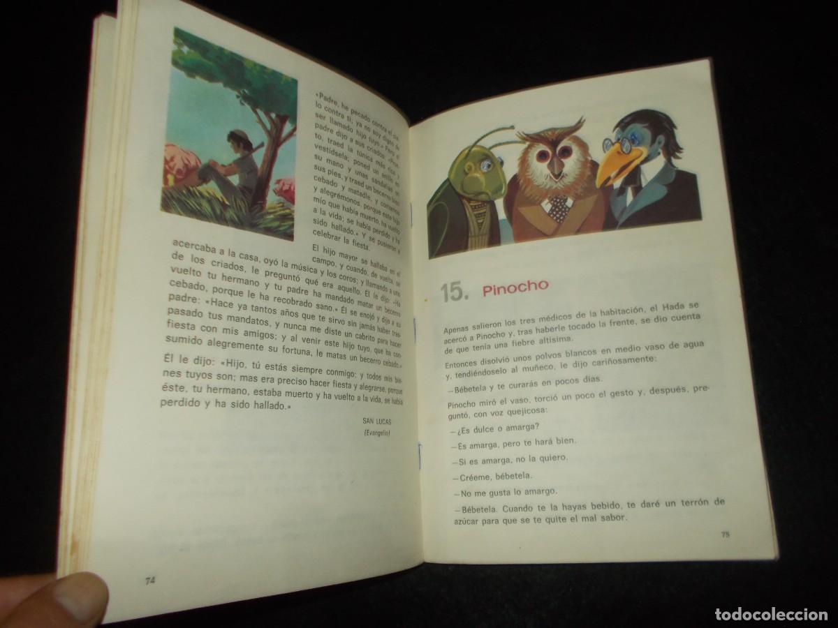Libros: LEO Y COMENTO 3 EGB 3&ordm; E.G.B. Edelvives 1974. Libro de Texto Escolar Colegio - Foto 5