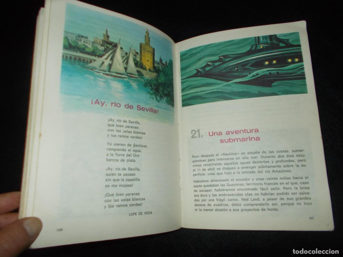 Libros: LEO Y COMENTO 3 EGB 3&ordm; E.G.B. Edelvives 1974. Libro de Texto Escolar Colegio - Foto 6