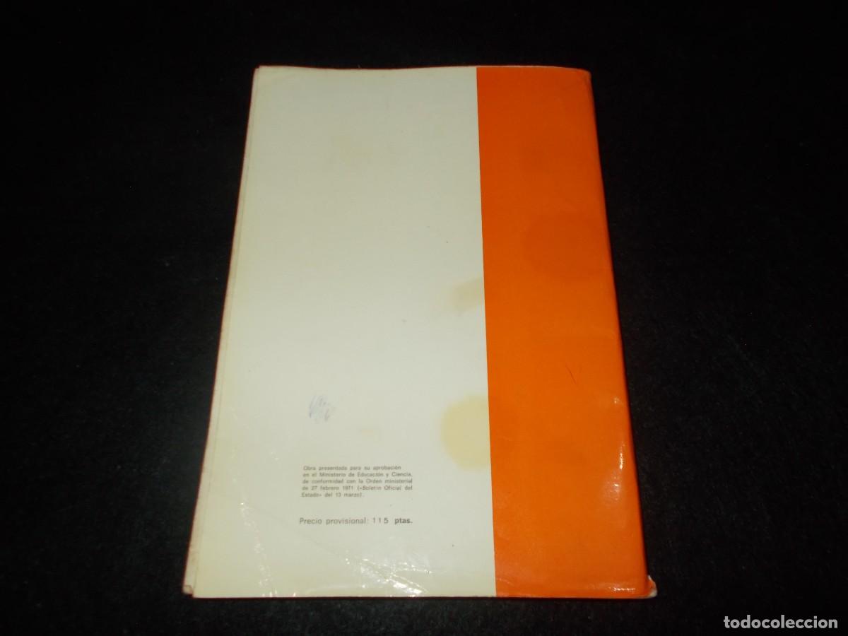 Libros: LEO Y COMENTO 3 EGB 3&ordm; E.G.B. Edelvives 1974. Libro de Texto Escolar Colegio - Foto 8