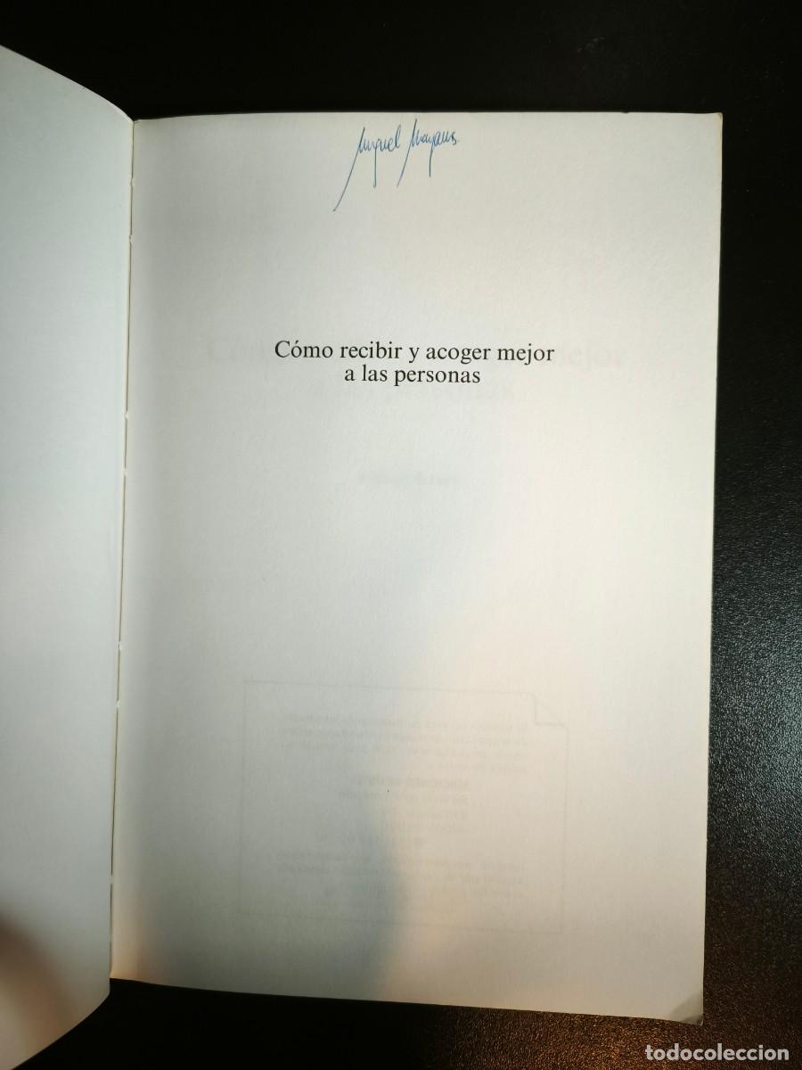 Libros: Como recibir y acoger mejor a las personas - G. Roz&eacute;s - Foto 2
