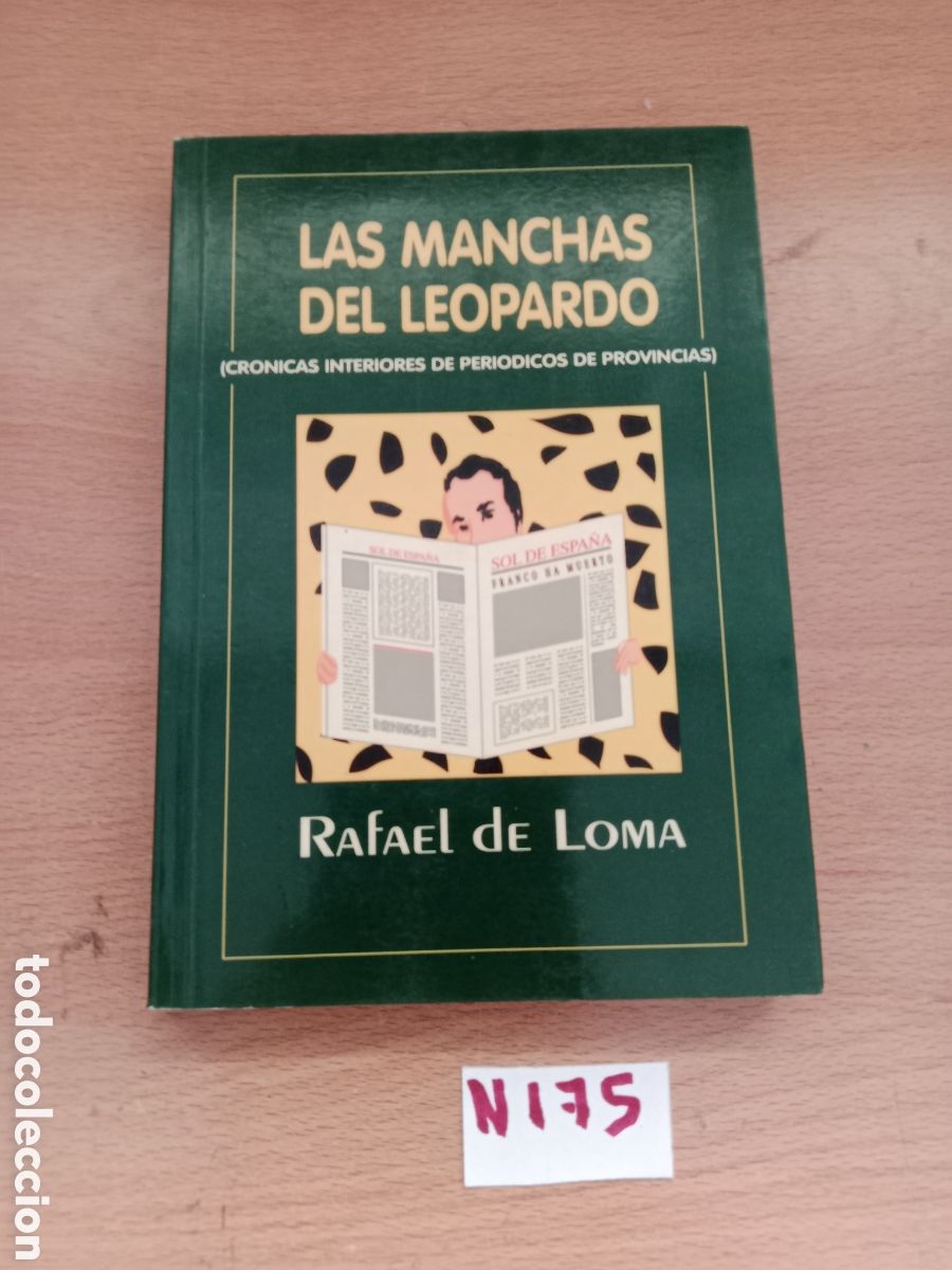 Libros: Las manchas del leopardo - Foto 1